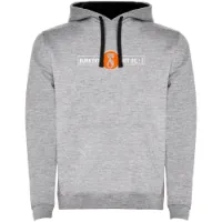 Kruskis Burn Fat Two-colour Kapuzenpullover Kruskis Burn Fat Two-colour Kapuzenpullover