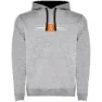 Heather grey / black