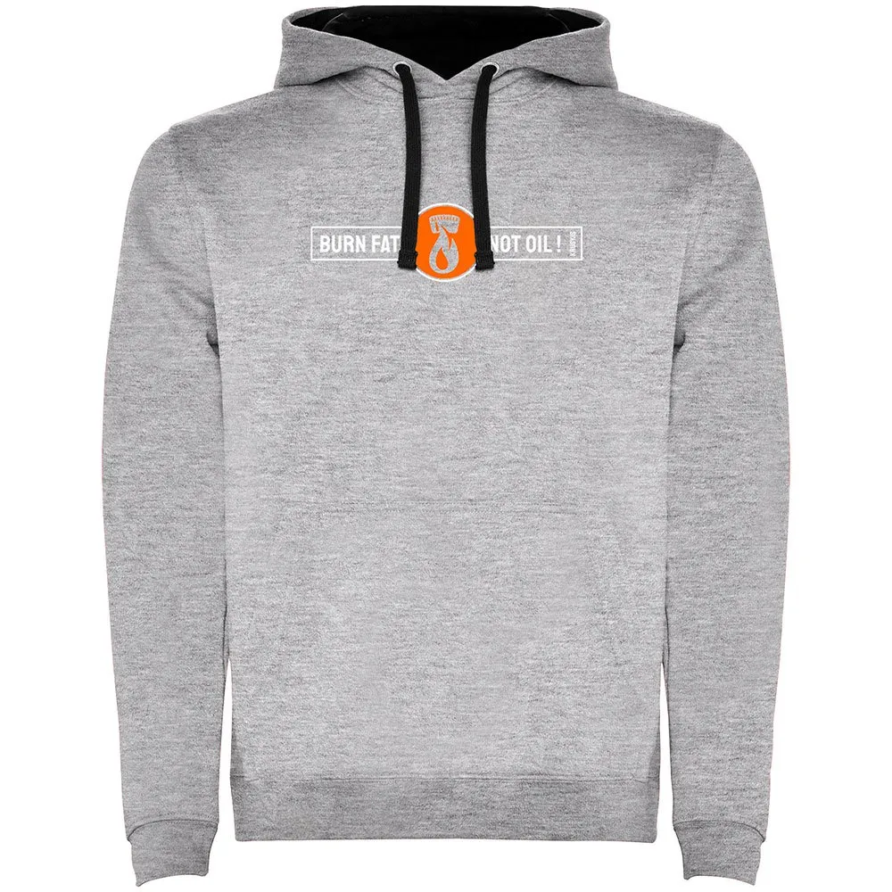 Kruskis Burn Fat Two-colour Kapuzenpullover Kruskis Burn Fat Two-colour Kapuzenpullover