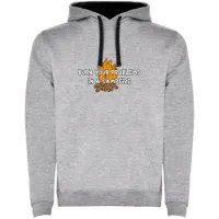 Kruskis Burn Your Problems Bicolor Kapuzenpullover Kruskis Burn Your Problems Bicolor Kapuzenpullover