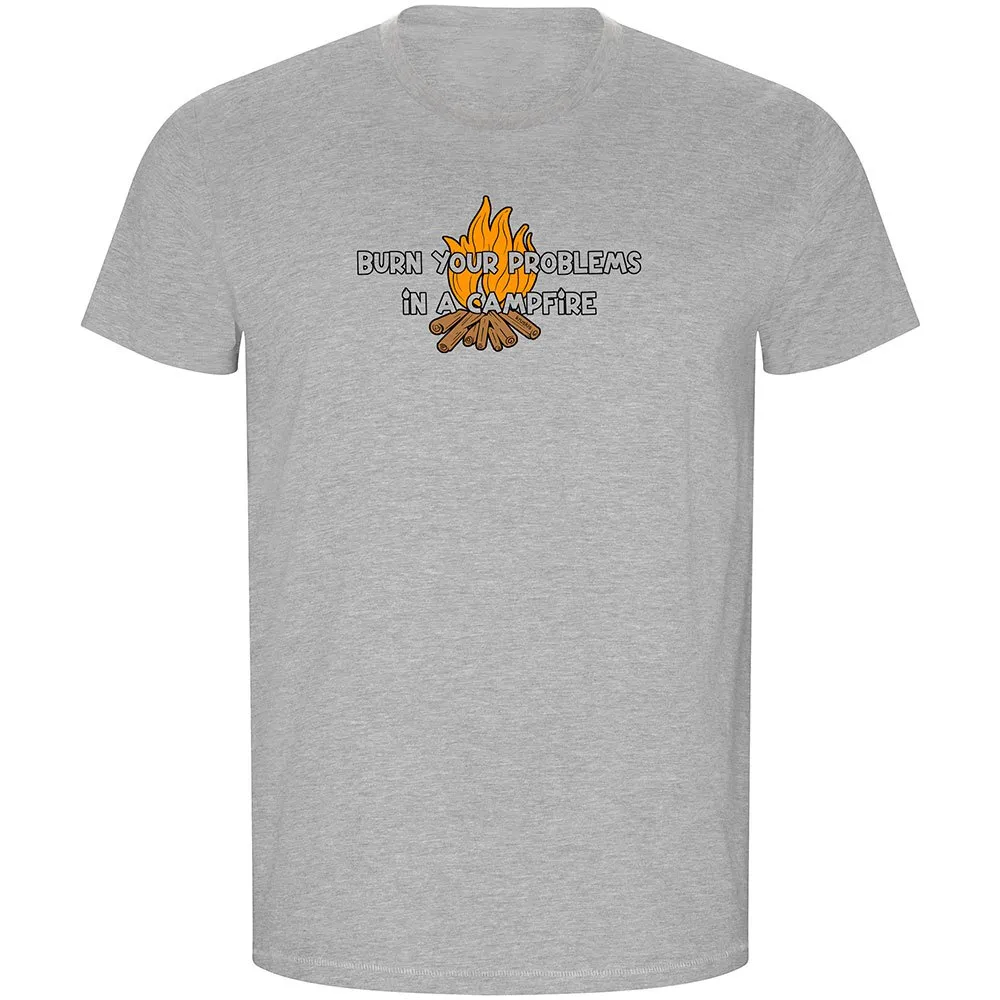 Kruskis Burn Your Problems Eco Kurzarm-t-shirt