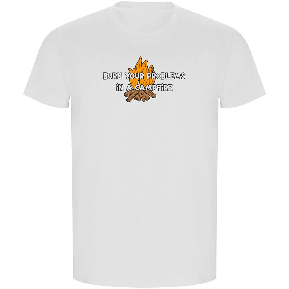 Kruskis Burn Your Problems Eco Kurzarm-t-shirt Kruskis Burn Your Problems Eco Kurzarm-t-shirt