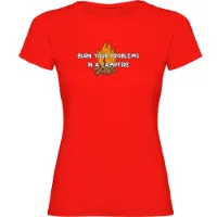Kruskis Burn Your Problems Kurzarm-t-shirt