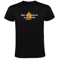 Kruskis Burn Your Problems Kurzarm-t-shirt