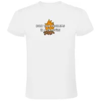 Kruskis Burn Your Problems Kurzarm-t-shirt Kruskis Burn Your Problems Kurzarm-t-shirt