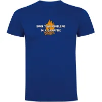 Kruskis Burn Your Problems Kurzarm-t-shirt Kruskis Burn Your Problems Kurzarm-t-shirt
