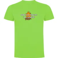 Kruskis Burn Your Problems Kurzarm-t-shirt Kruskis Burn Your Problems Kurzarm-t-shirt