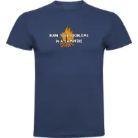 Kruskis Burn Your Problems Kurzarm-t-shirt