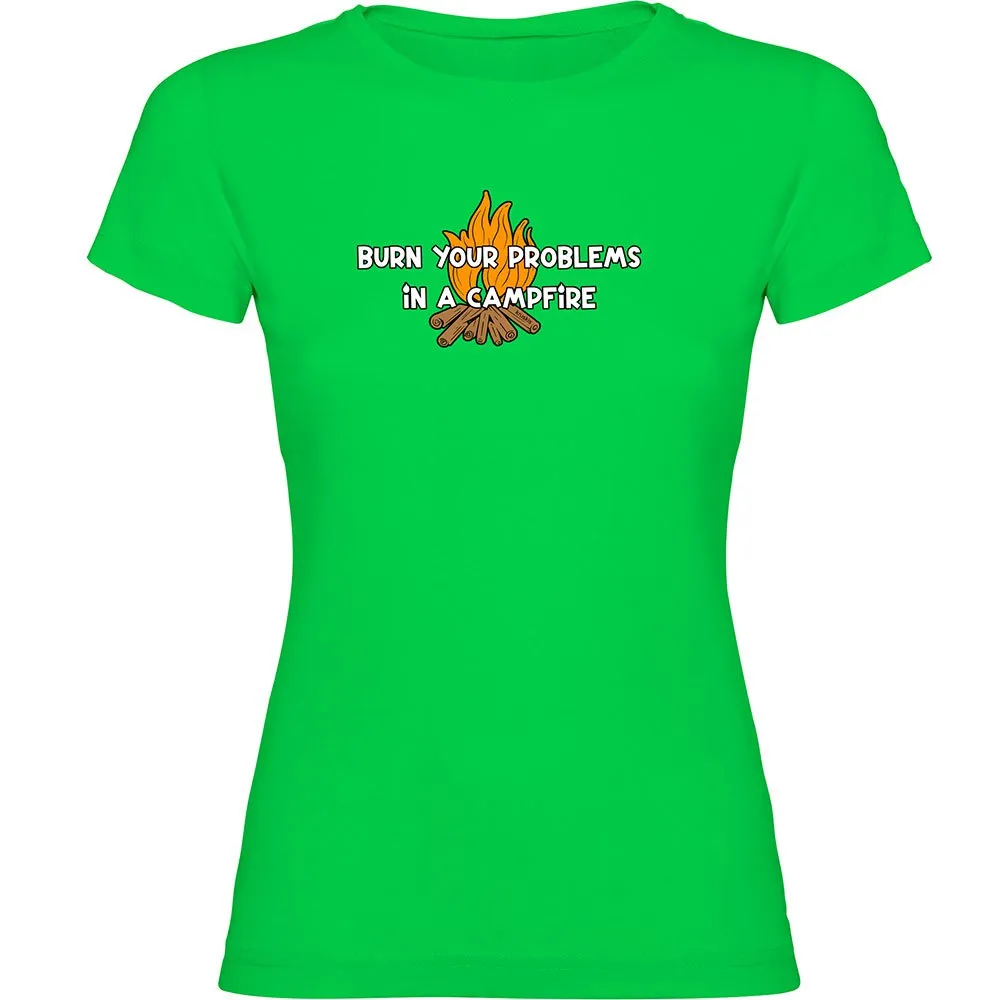 Kruskis Burn Your Problems Kurzarm-t-shirt