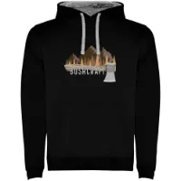 Kruskis Bushcraft Bicolor Kapuzenpullover Kruskis Bushcraft Bicolor Kapuzenpullover