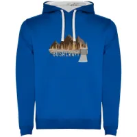 Kruskis Bushcraft Bicolor Kapuzenpullover
