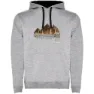 Heather grey / black