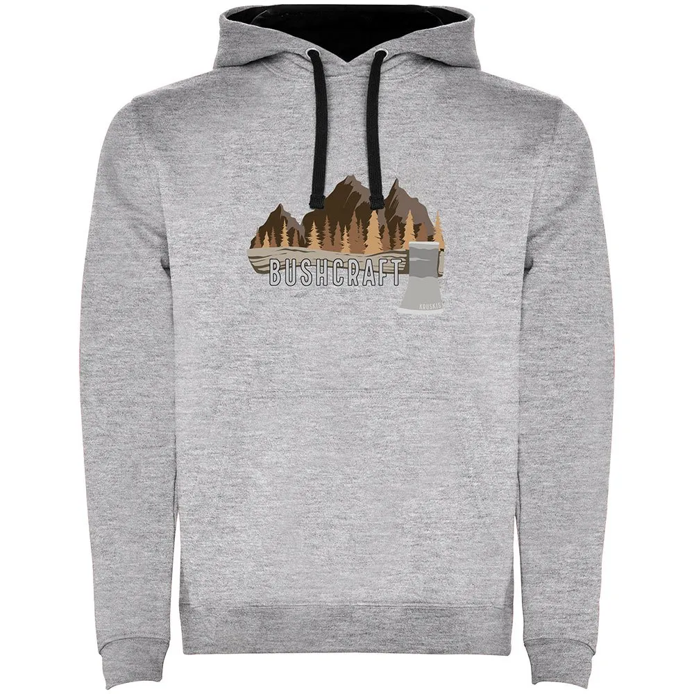 Kruskis Bushcraft Bicolor Kapuzenpullover