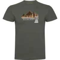Kruskis Bushcraft Kurzarm-t-shirt