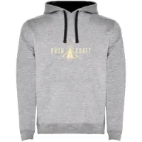 Kruskis Bushcraft Life Bicolor Kapuzenpullover Kruskis Bushcraft Life Bicolor Kapuzenpullover
