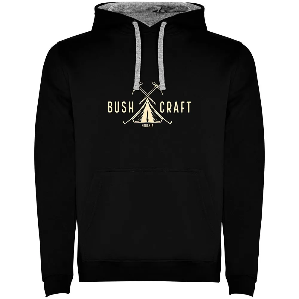 Kruskis Bushcraft Life Bicolor Kapuzenpullover Kruskis Bushcraft Life Bicolor Kapuzenpullover