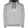 Heather grey / black