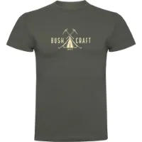 Kruskis Bushcraft Life Kurzarm-t-shirt Kruskis Bushcraft Life Kurzarm-t-shirt