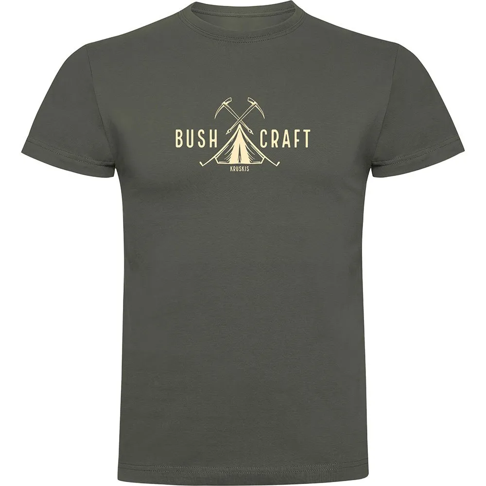 Kruskis Bushcraft Life Kurzarm-t-shirt Kruskis Bushcraft Life Kurzarm-t-shirt