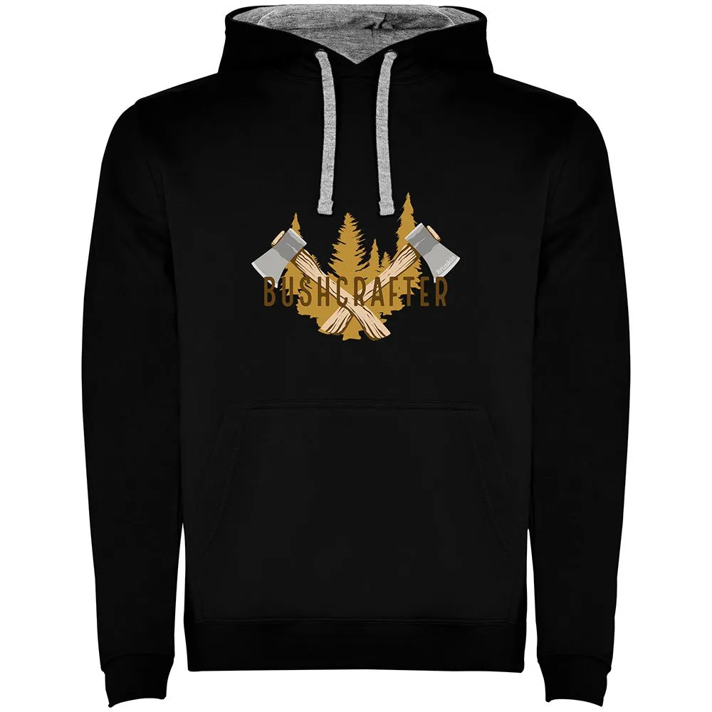 Kruskis Bushcrafter Bicolor Kapuzenpullover