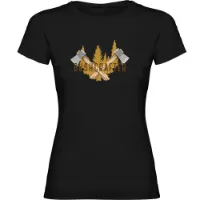 Kruskis Bushcrafter Kurzarm-t-shirt