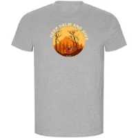 Kruskis Calm And Hike Eco Kurzarm-t-shirt Kruskis Calm And Hike Eco Kurzarm-t-shirt