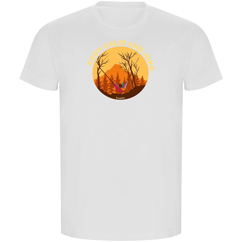 Kruskis Calm And Hike Eco Kurzarm-t-shirt Kruskis Calm And Hike Eco Kurzarm-t-shirt