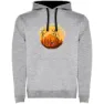 Heather grey / black