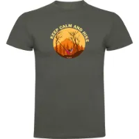 Kruskis Calm And Hike Kurzarm-t-shirt Kruskis Calm And Hike Kurzarm-t-shirt