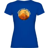 Kruskis Calm And Hike Kurzarm-t-shirt Kruskis Calm And Hike Kurzarm-t-shirt