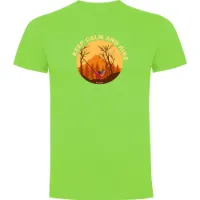 Kruskis Calm And Hike Kurzarm-t-shirt Kruskis Calm And Hike Kurzarm-t-shirt