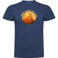 Kruskis Calm And Hike Kurzarm-t-shirt Kruskis Calm And Hike Kurzarm-t-shirt