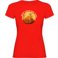 Kruskis Calm And Hike Kurzarm-t-shirt Kruskis Calm And Hike Kurzarm-t-shirt