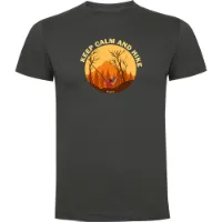 Kruskis Calm And Hike Kurzarm-t-shirt