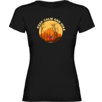 Kruskis Calm And Hike Kurzarm-t-shirt