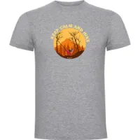 Kruskis Calm And Hike Kurzarm-t-shirt Kruskis Calm And Hike Kurzarm-t-shirt