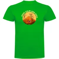 Kruskis Calm And Hike Kurzarm-t-shirt