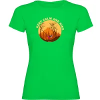 Kruskis Calm And Hike Kurzarm-t-shirt Kruskis Calm And Hike Kurzarm-t-shirt