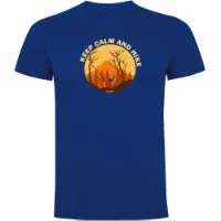 Kruskis Calm And Hike Kurzarm-t-shirt
