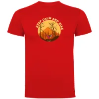 Kruskis Calm And Hike Kurzarm-t-shirt