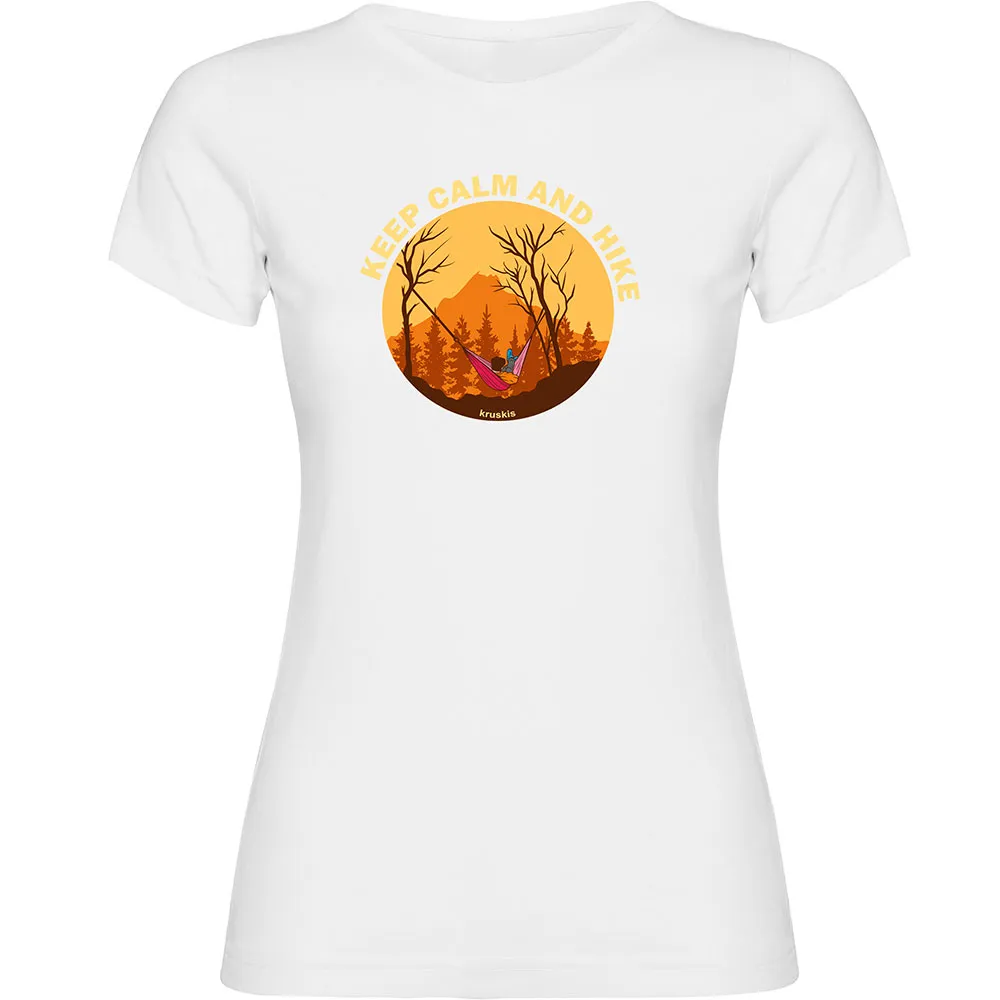 Kruskis Calm And Hike Kurzarm-t-shirt Kruskis Calm And Hike Kurzarm-t-shirt