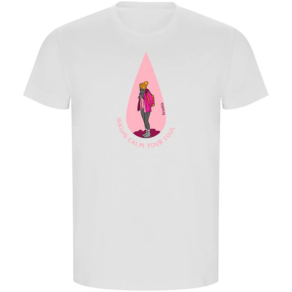 Kruskis Calm Your Soul Eco Kurzarm-t-shirt Kruskis Calm Your Soul Eco Kurzarm-t-shirt