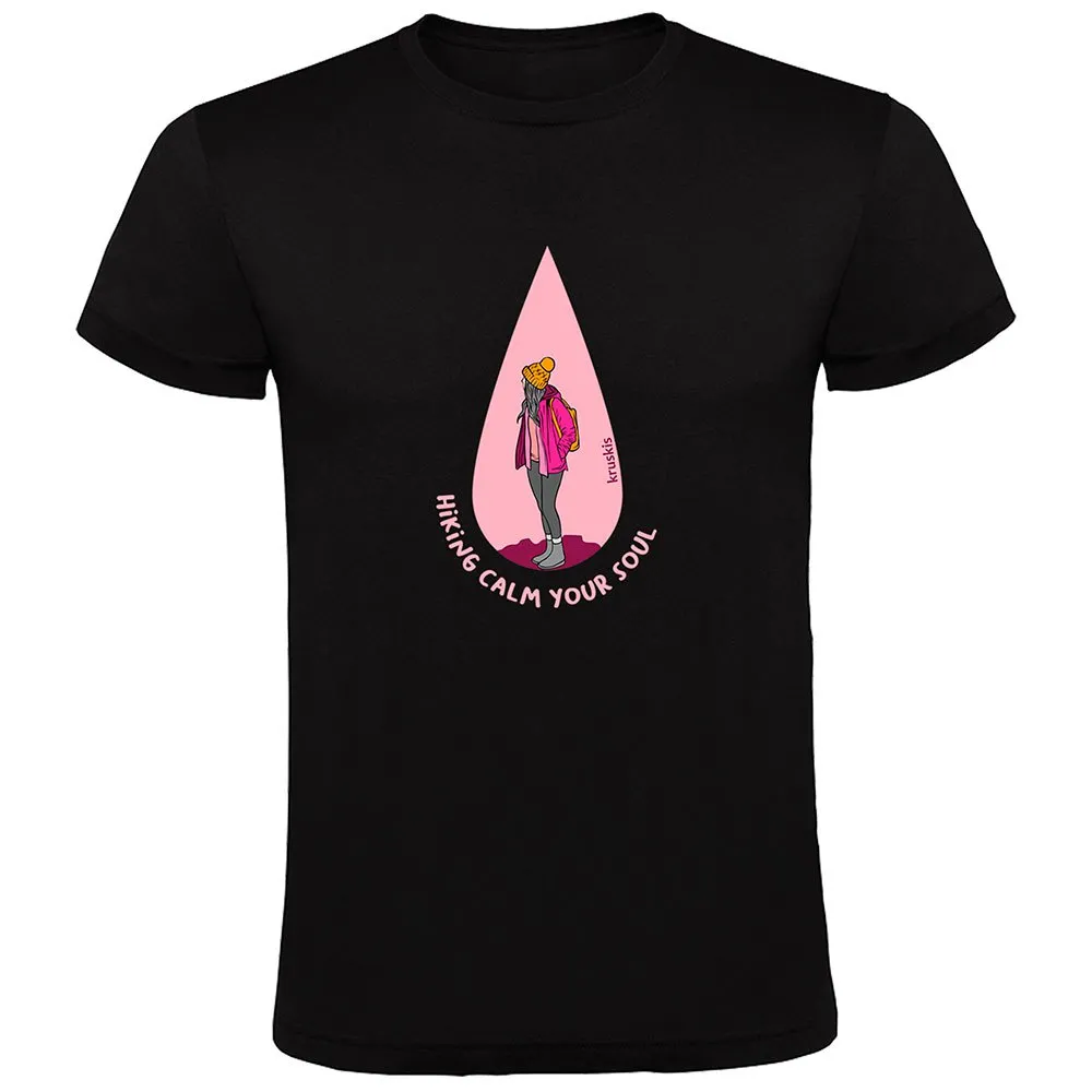 Kruskis Calm Your Soul Kurzarm-t-shirt Kruskis Calm Your Soul Kurzarm-t-shirt