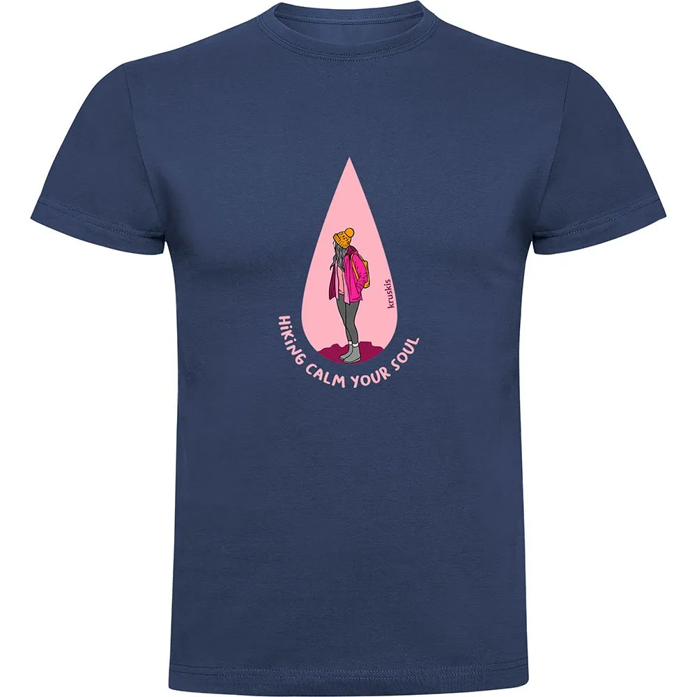 Kruskis Calm Your Soul Kurzarm-t-shirt