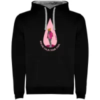 Kruskis Calm Your Soul Two-colour Kapuzenpullover Kruskis Calm Your Soul Two-colour Kapuzenpullover