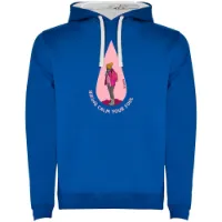 Kruskis Calm Your Soul Two-colour Kapuzenpullover Kruskis Calm Your Soul Two-colour Kapuzenpullover