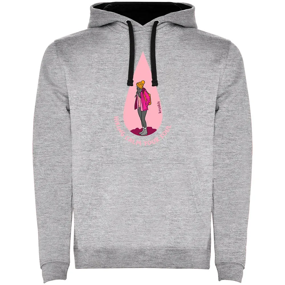 Kruskis Calm Your Soul Two-colour Kapuzenpullover
