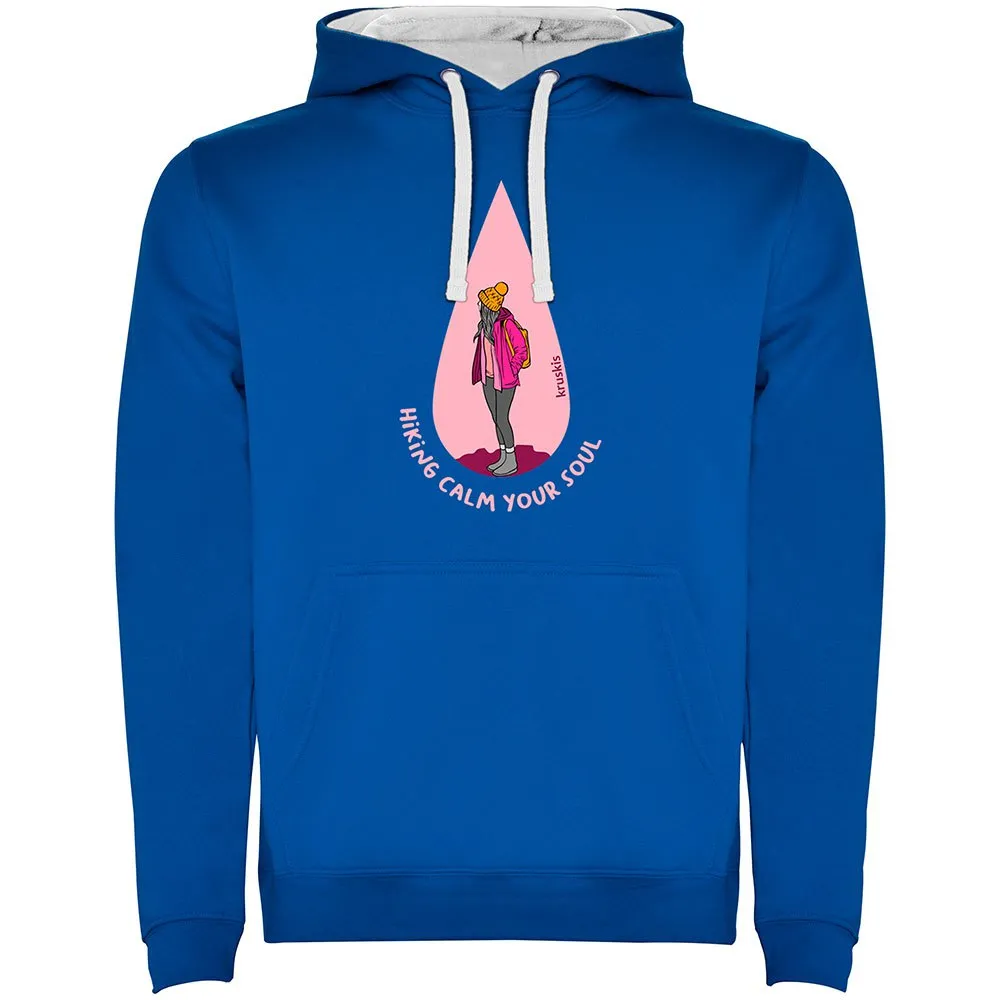 Kruskis Calm Your Soul Two-colour Kapuzenpullover Kruskis Calm Your Soul Two-colour Kapuzenpullover