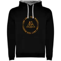 Kruskis Camp Away Bicolor Kapuzenpullover Kruskis Camp Away Bicolor Kapuzenpullover