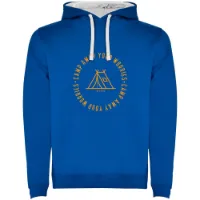 Kruskis Camp Away Bicolor Kapuzenpullover Kruskis Camp Away Bicolor Kapuzenpullover